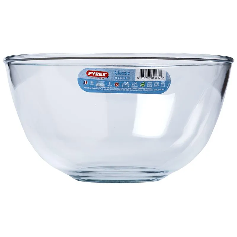 Миска Pyrex 181B000/8046, 24 см, 3 л, 6797394 купить недорого в Украине, фото 1