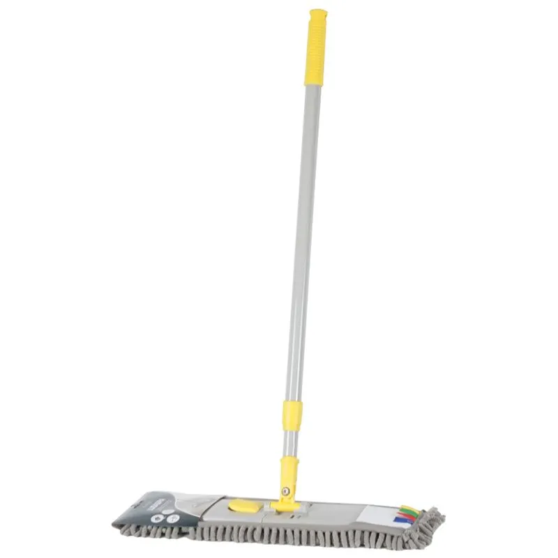 Швабра с насадкой Eco Fabric, 43х78-122 см, EF-4026-SR купить недорого в Украине, фото 1