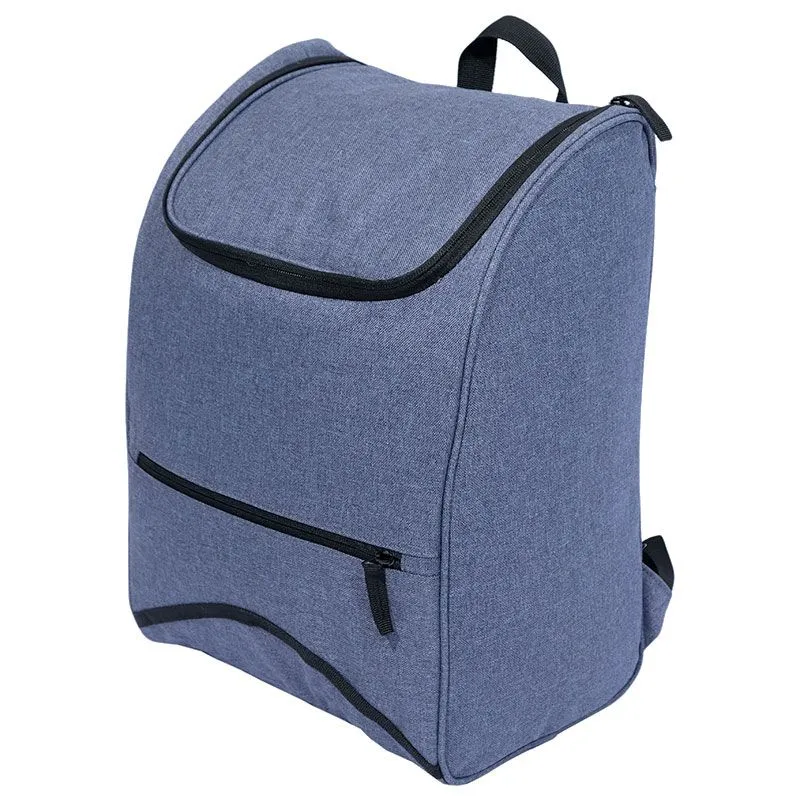 Ізотермічна сумка-рюкзак Time Eco TE-4021, 21 л, 40x20x42 см купити недорого в Україні, фото 1