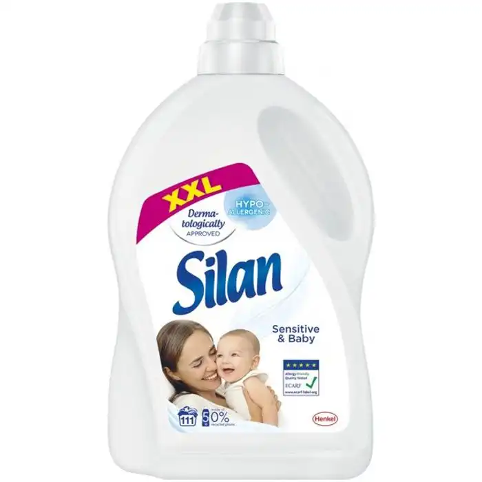 Ополіскувач для дитячої білизни Silan Sensitive, 2,775 л купити недорого в Україні, фото 1