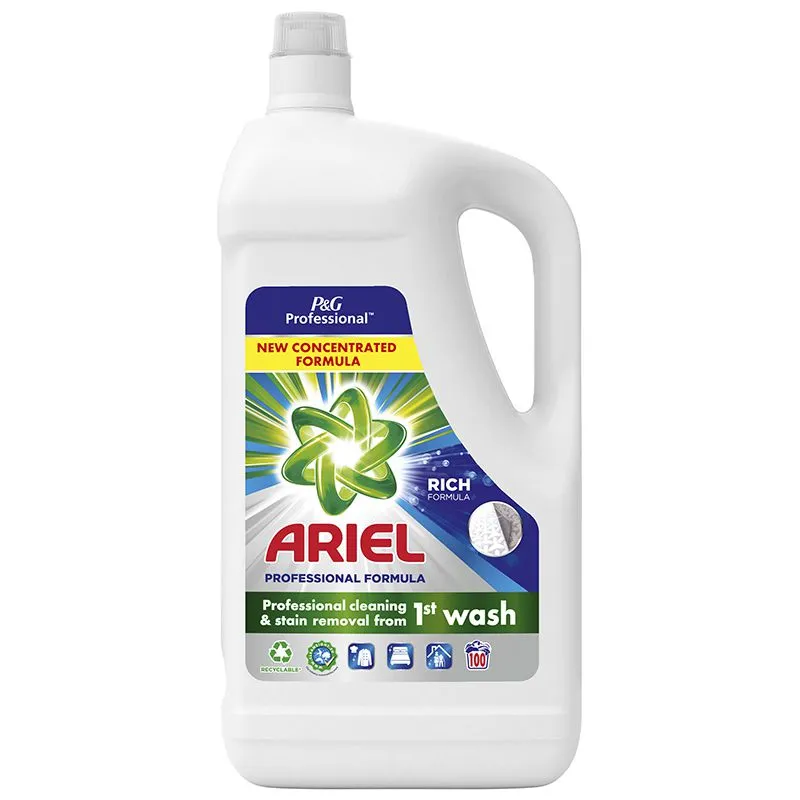 Гель для прання Ariel Professional Formula, 5 л купити недорого в Україні, фото 1