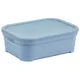 Корзина IDEA HOME 00637 Pyramid Blue, 2,8л, 24x18,3x8.5см, 7180085 купить недорого в Украине, фото 1
