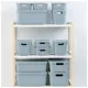 Корзина IDEA HOME 00637 Pyramid Blue, 2,8л, 24x18,3x8.5см, 7180085 купить недорого в Украине, фото 2