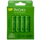 Аккумулятор GP Batteries Recyko NiMH, 130AAHCE-ЕВ4, 1,2 В, блистер, ЦБ-0059256, фото 1 Аккумулятор GP Batteries Recyko NiMH, 130AAHCE-ЕВ4, 1,2 В, блистер, ЦБ-0059256 купить недорого в Украине, фото 1
