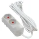 Подовжувач Neomax, 2 гніздо, 2 м, NX501202, фото 1 Подовжувач Neomax, 2 гніздо, 2 м, NX501202 купити недорого в Україні, фото 1