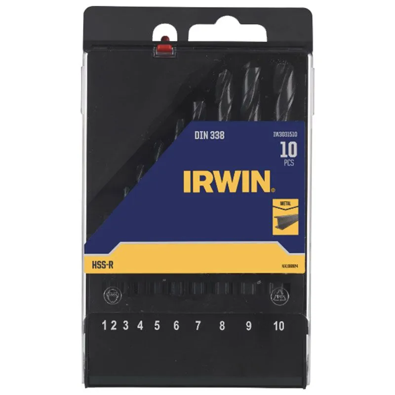 Набор сверл по металлу Irwin HSS-R, IW3031510 купить недорого в Украине, фото 2
