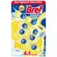 Туалетный блок Bref Сила актив Лимон, 4х50 г, фото 1 Туалетный блок Bref Сила актив Лимон, 4х50 г купить недорого в Украине, фото 1