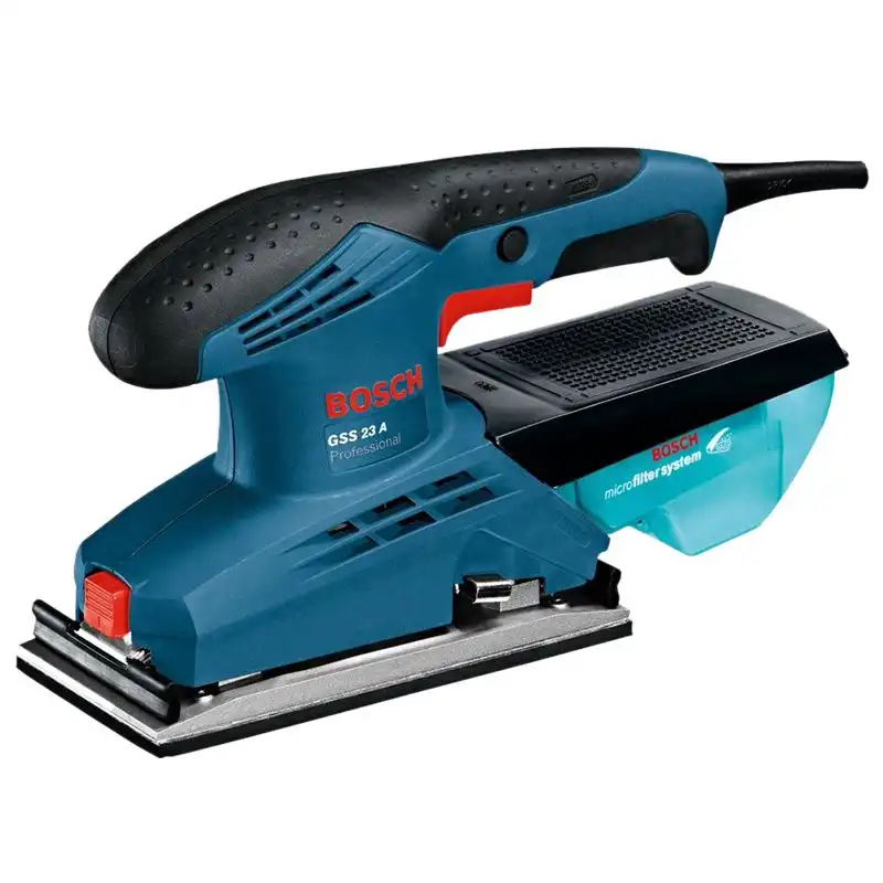 Шлифмашина вибрационная профессиональная Bosch GSS 23 A, 190Вт, 0601070400 купить недорого в Украине, фото 1