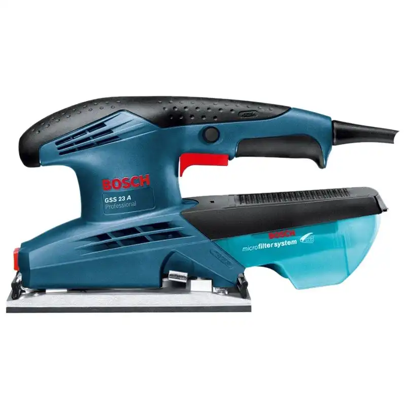 Шлифмашина вибрационная профессиональная Bosch GSS 23 A, 190Вт, 0601070400 купить недорого в Украине, фото 2