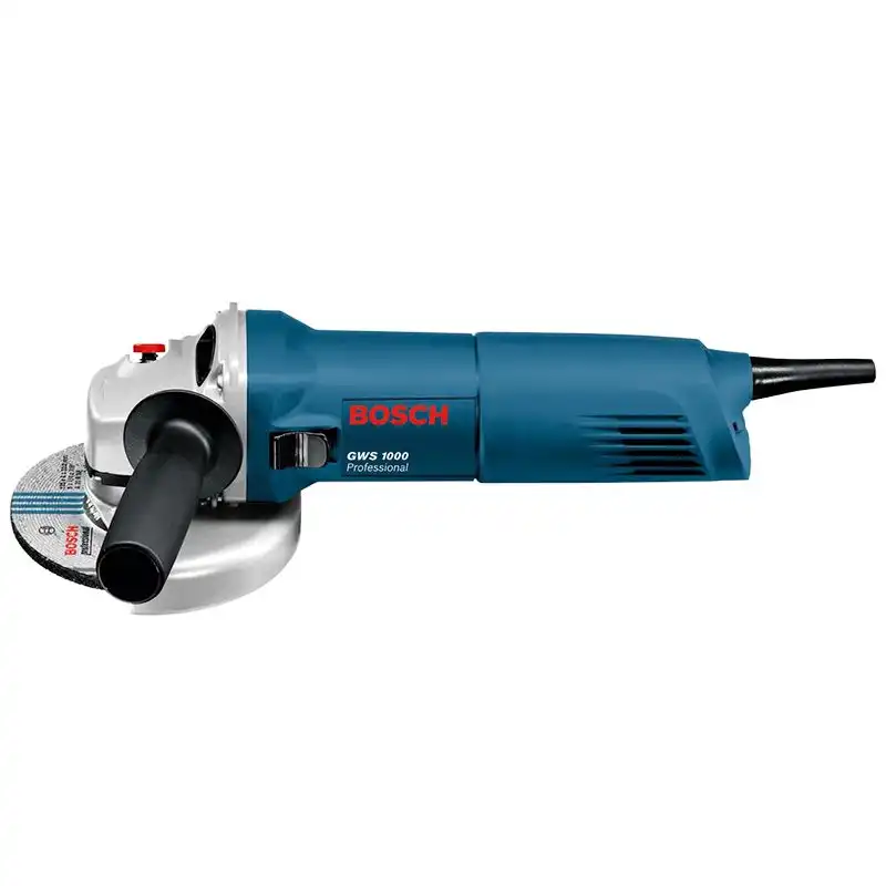 Шліфмашина кутова професійна Bosch GWS 1000, 1000Вт, 11000 об/хв, 0601828805 купити недорого в Україні, фото 2