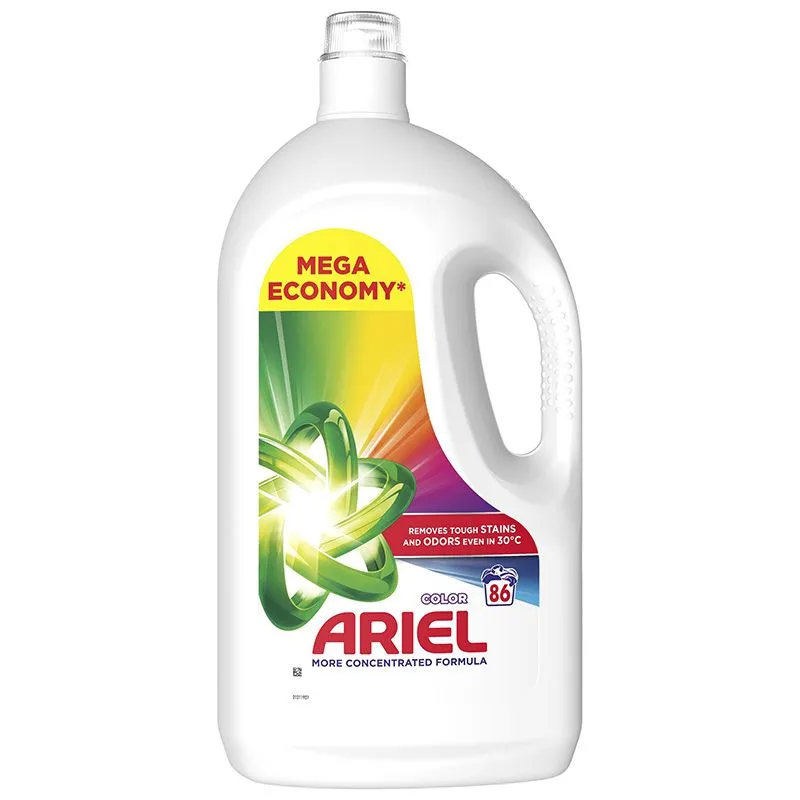 Гель для прання Ariel Для кольорових речей, 3,87 л, 86 циклів купити недорого в Україні, фото 2