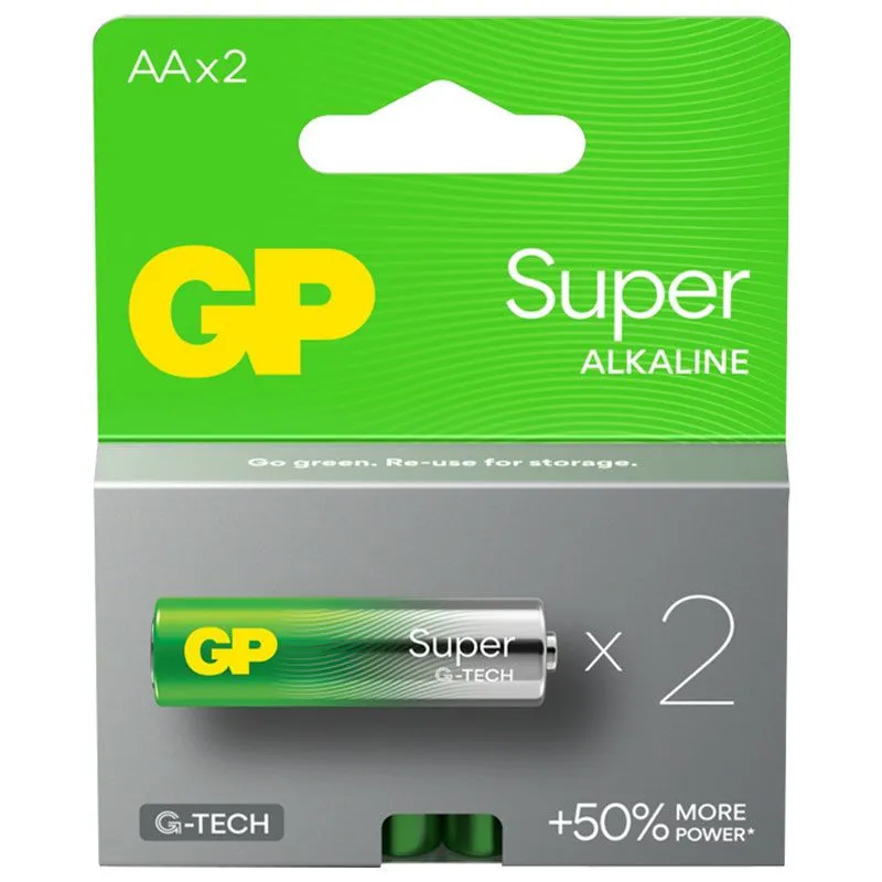 Батарейки GP Batteries Super Alkaline 15A21-SB2, 2 шт купить недорого в Украине, фото 1