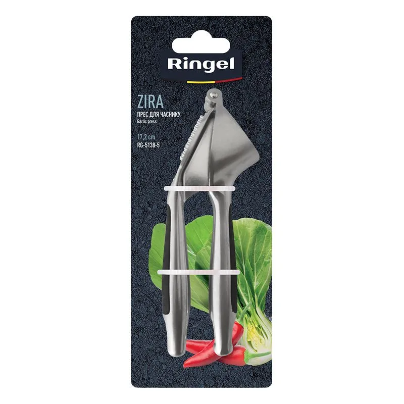 Прес для часнику Ringel Zira, 17,2 см, 7076812 купити недорого в Україні, фото 1