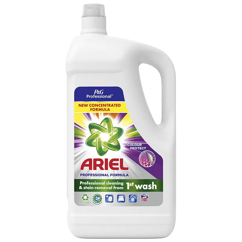 Гель для прання Ariel Professional Formula Захист кольору, 5 л купити недорого в Україні, фото 1
