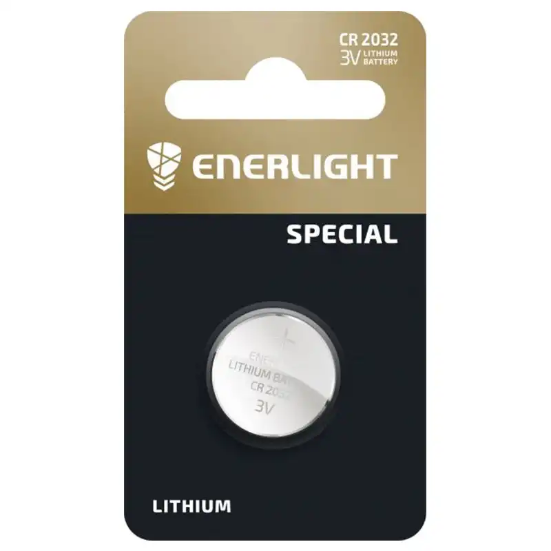 Батарейка Enerlight Lithium CR 2032 MB 1, 70320101 купити недорого в Україні, фото 1