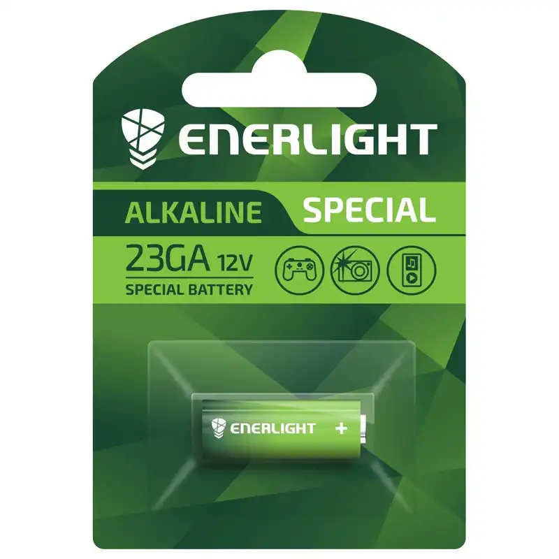 Батарейка Enerlight Special, Alkaline 23 GA MB 1 купити недорого в Україні, фото 1