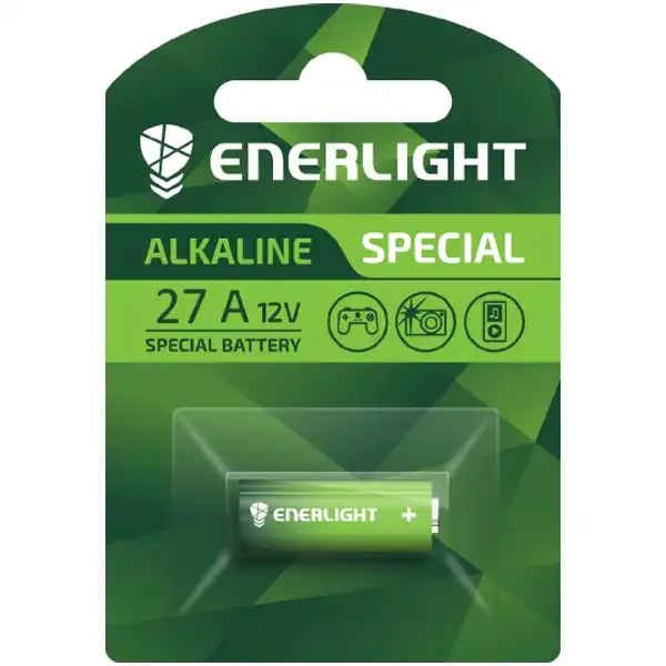 Батарейка Enerlight Special, Alkaline 27 A MB 1 купити недорого в Україні, фото 1