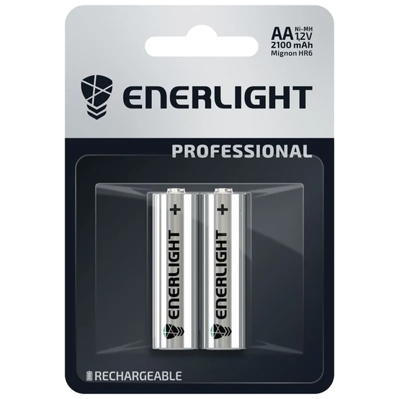 Аккумулятор Enerlight Professional AA, 2 шт, 30610102 купить недорого в Украине, фото 1