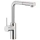 Змішувач для мийки з витяжним душем KFA Armatura Duero Basic, 6623-110-22, фото 1 Змішувач для мийки з витяжним душем KFA Armatura Duero Basic, 6623-110-22 купити недорого в Україні, фото 1