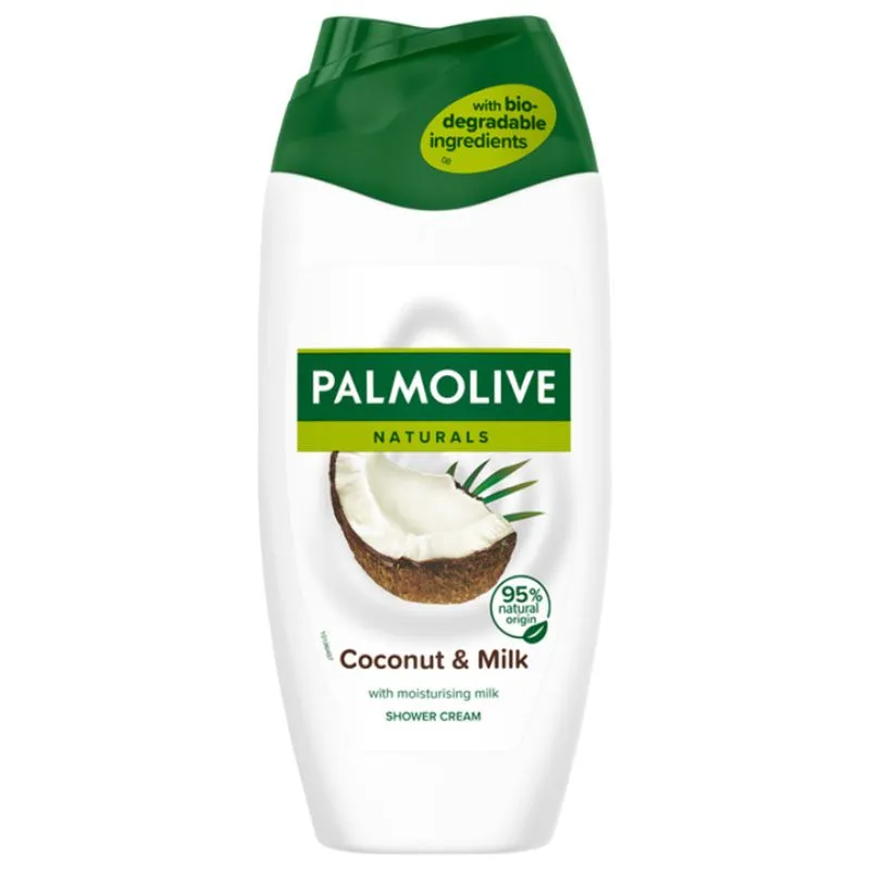 Гель для душу Palmolive Кокос та молочко, 250 мл купити недорого в Україні, фото 1