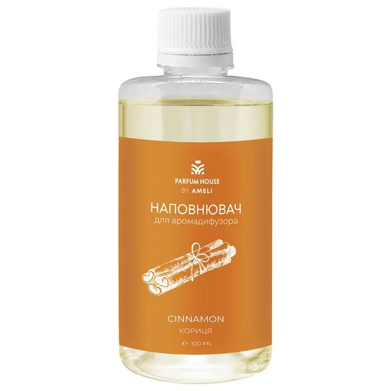 Наповнювач для аромадифузора Parfum House Кориця, 100 мл купити недорого в Україні, фото 1