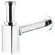 Сифон для умивальника KFA Armatura Куб, 1 1/4", 32 мм, 600-002-00, фото 1 Сифон для умивальника KFA Armatura Куб, 1 1/4", 32 мм, 600-002-00 купити недорого в Україні, фото 1
