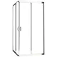 Кабіна душова Aquaform Elbe, 190х100х100 см, хром, скло прозоре, 111-095111, фото 1 Кабіна душова Aquaform Elbe, 190х100х100 см, хром, скло прозоре, 111-095111 купити недорого в Україні, фото 1