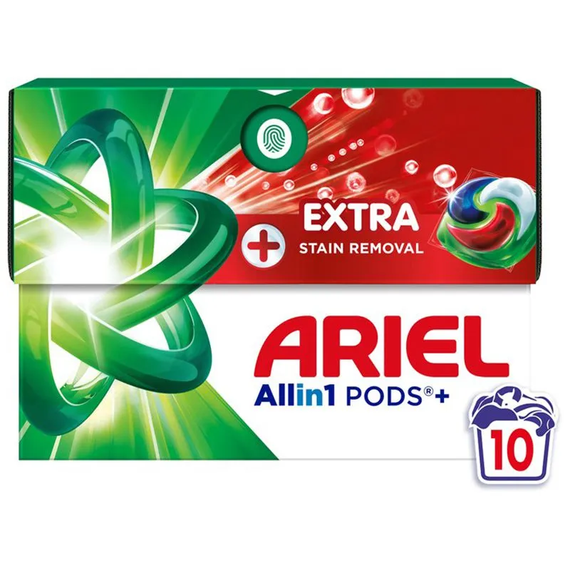 Капсулы для стирки Ariel Экстрасила очищение, 10 шт, 8700216764704 купить недорого в Украине, фото 1