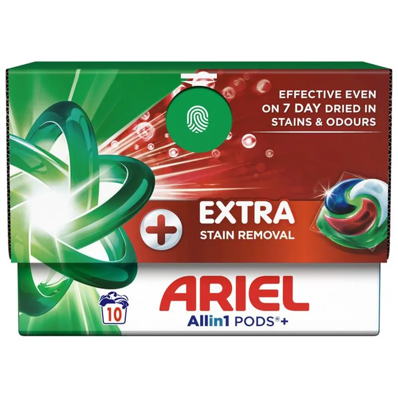Капсулы для стирки Ariel Экстрасила очищение, 10 шт, 8700216764704 купить недорого в Украине, фото 2