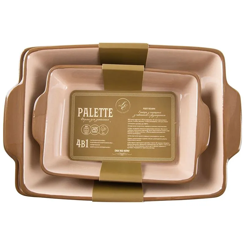 Форма для выпечки Limited Edition Palette SD16401-27F, 27х17,5х5,5 см, 6891246 купить недорого в Украине, фото 2
