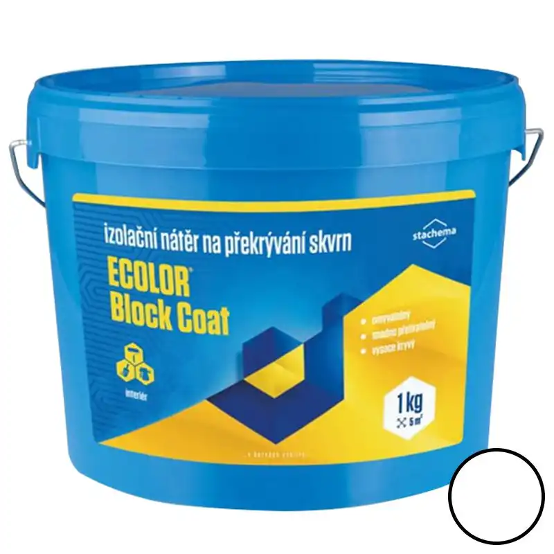 Краска для нейтрализации плям Stachema Ecolor Block Coat, 1 кг купить недорого в Украине, фото 1