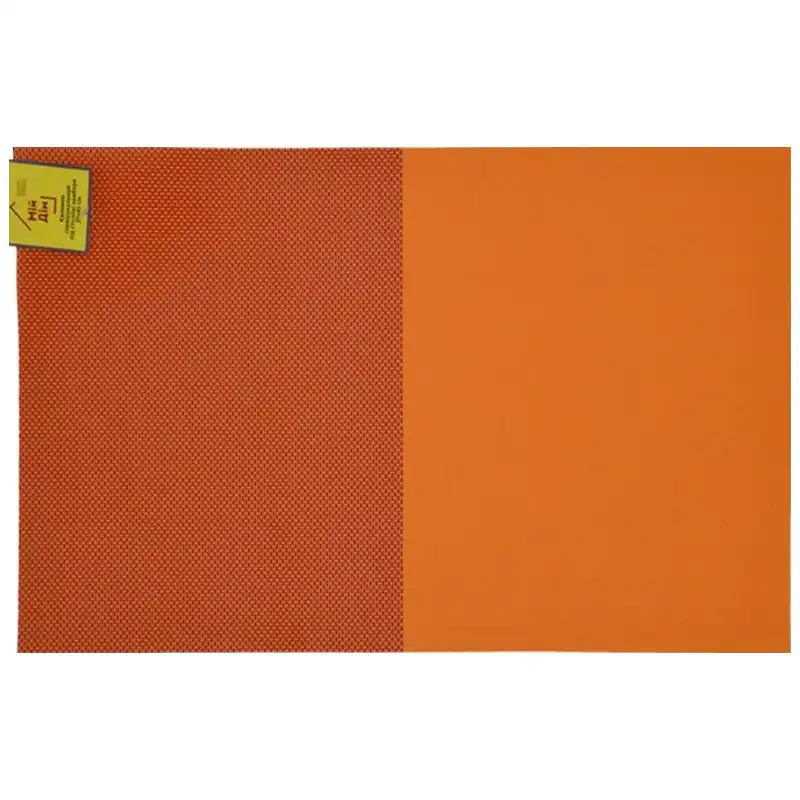 Коврик сервировочный Мой Дом, 30x45 см, красно-оранжевый, PM01445 купить недорого в Украине, фото 1