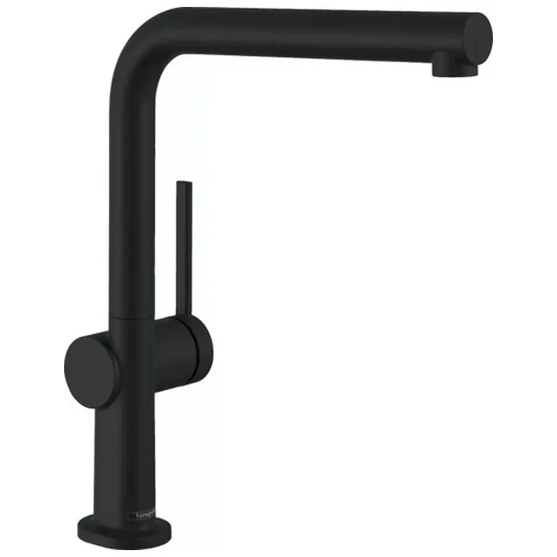 Смеситель для мойки Hansgrohe Duero Basic Black, 6623-110-81 купить недорого в Украине, фото 1