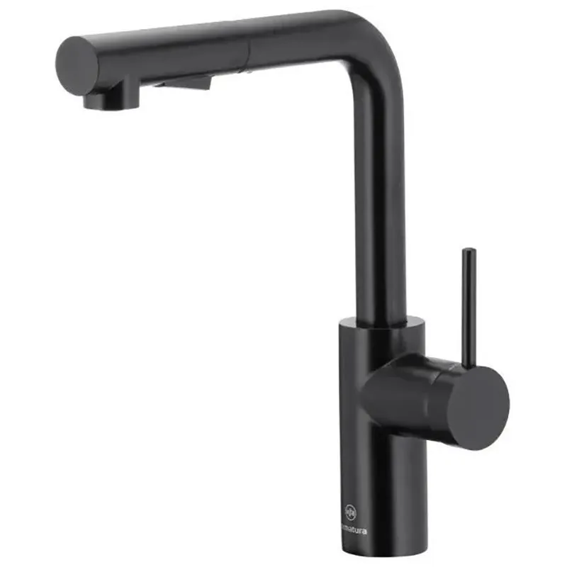 Змішувач для мийки Hansgrohe Duero Basic Black, 6623-110-81 купити недорого в Україні, фото 2