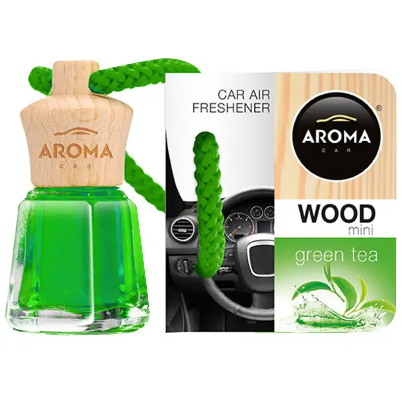 Ароматизатор Aroma Car Wood Green Tea, 4 мл, 316 купити недорого в Україні, фото 1