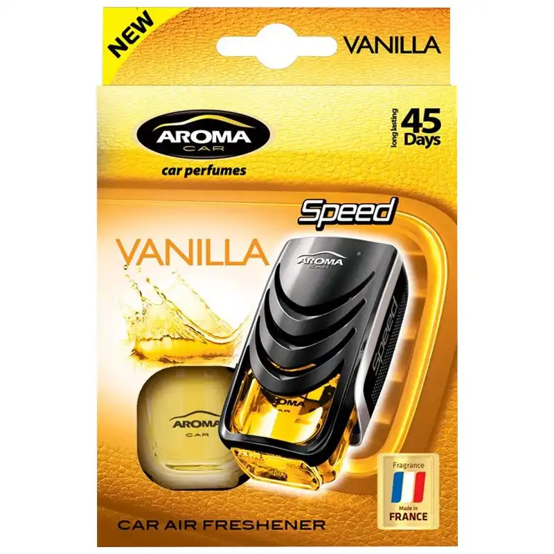 Ароматизатор Aroma Car Speed Vanilla, 92318 купити недорого в Україні, фото 1