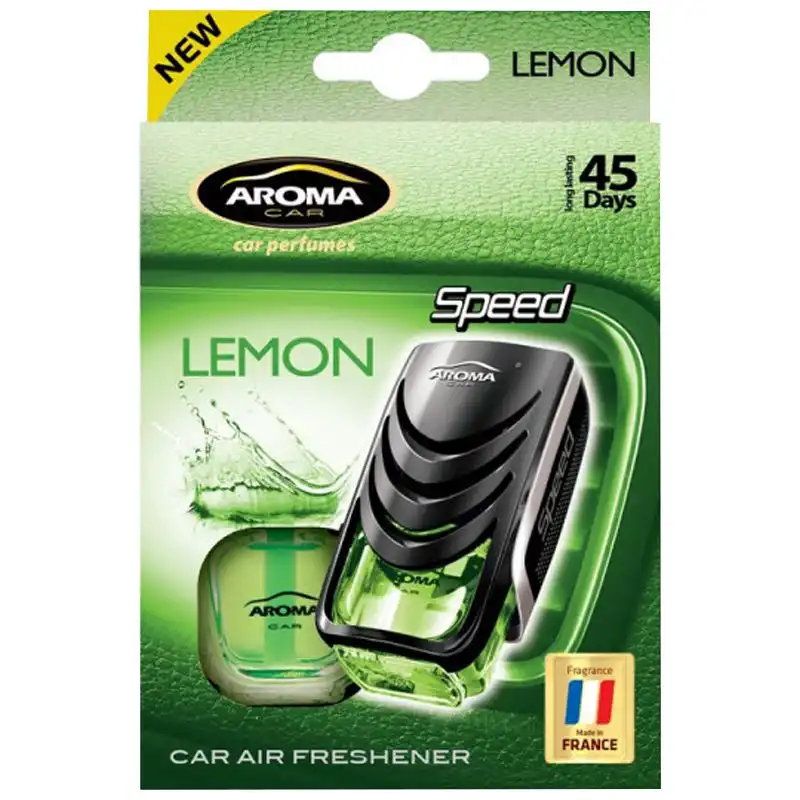 Ароматизатор Aroma Car Speed ​​Lemon, 92315 купить недорого в Украине, фото 1