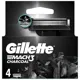 Сменные кассеты для бритья Gillette Mach3 Charcoal Древесный Уголь, 4 шт, 62701, фото 2 Сменные кассеты для бритья Gillette Mach3 Charcoal Древесный Уголь, 4 шт, 62701 купить недорого в Украине, фото 2