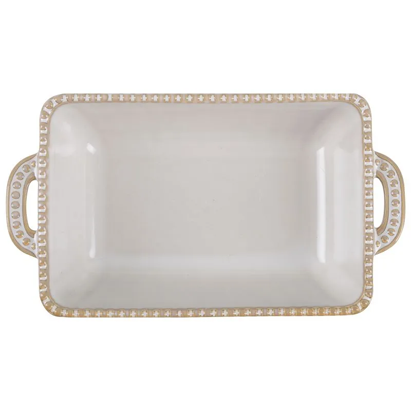 Форма для выпечки Limited Edition Allegra Beige GJH009-27-2-129, 27,5х15,5х6 см, 7019181 купить недорого в Украине, фото 2