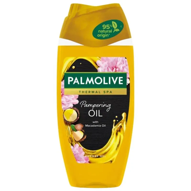 Гель для душа Palmolive Pampering oil, 250 мл купить недорого в Украине, фото 1