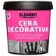 Віск декоративний Element Cera Decorativa, 1 л, фото 1 Віск декоративний Element Cera Decorativa, 1 л купити недорого в Україні, фото 1