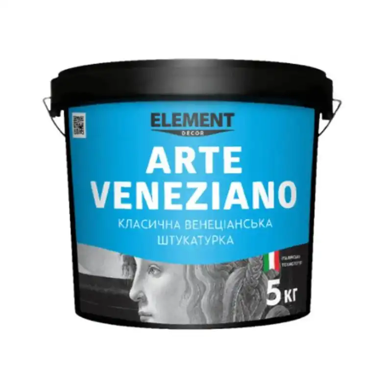 Штукатурка венецианская Element Arte Veneziano, 5 кг купить недорого в Украине, фото 1