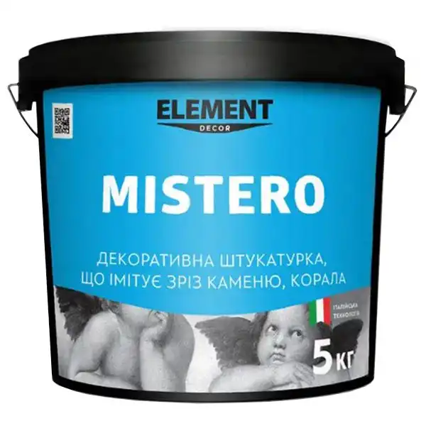 Декоративне покриття фактурне Element Mistero, 5 кг купити недорого в Україні, фото 1