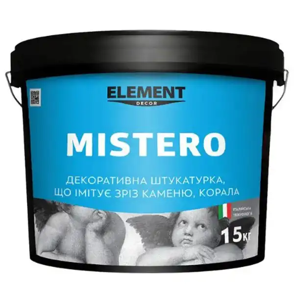 Декоративное покрытие фактурное Element Mistero, 15 кг купить недорого в Украине, фото 1