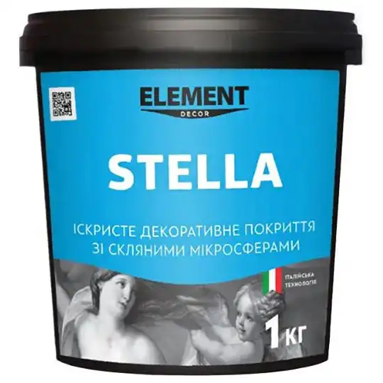 Декоративное покрытие моделирующее Element Stella, 1 кг купить недорого в Украине, фото 1