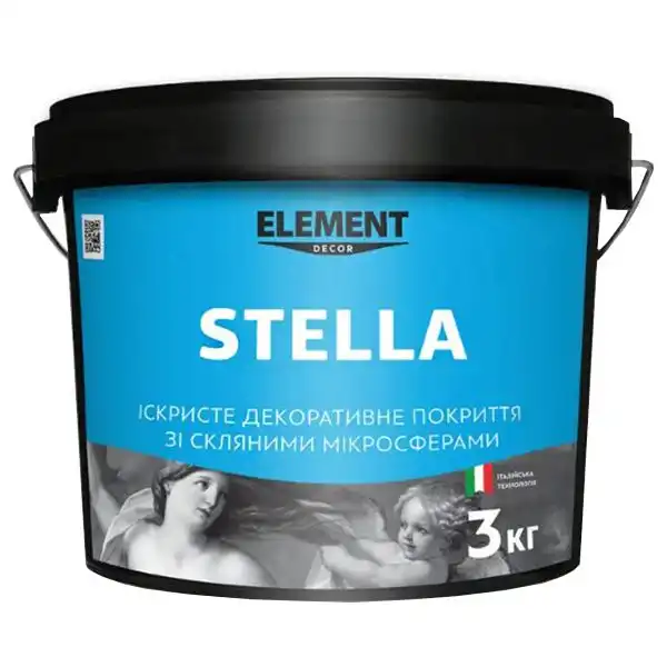 Декоративное покрытие моделирующее Element Stella, 3 кг купить недорого в Украине, фото 1