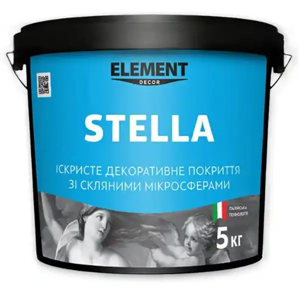 Декоративное покрытие моделирующее Element Stella, 5 кг купить недорого в Украине, фото 1