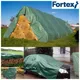 Тент защитный ламинированный водостойкий Fortex, 3х5 м, 90 г/кв.м, зеленый, фото 3 Тент защитный ламинированный водостойкий Fortex, 3х5 м, 90 г/кв.м, зеленый купить недорого в Украине, фото 3