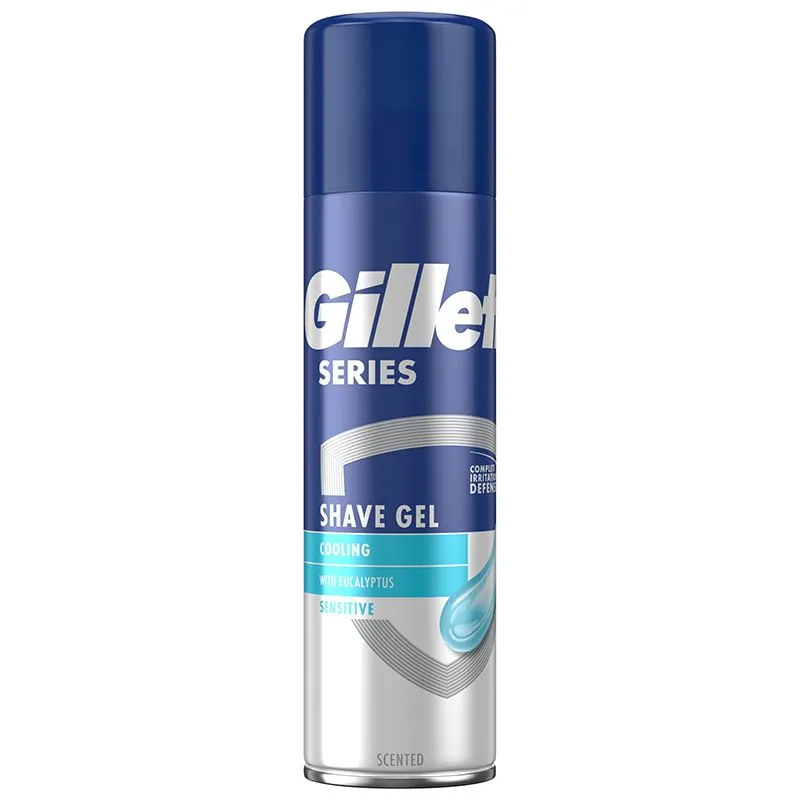 Піна для гоління Gillette Series, охолоджуюча, 200 мл купити недорого в Україні, фото 1