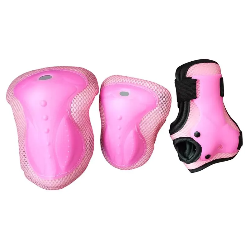 Захисні наколінники та налокітники X-Treme PE-805, рожеві, 125180 купити недорого в Україні, фото 1